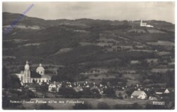 Pöllau bei Hartberg, mit Pöllauberg