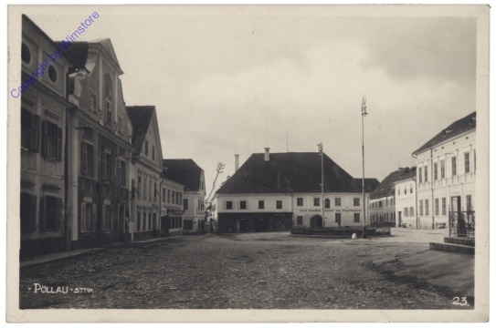 Pöllau bei Hartberg, Ortsansicht