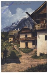 Pürgg, Das Malergassl