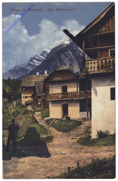 Pürgg, Das Malergassl