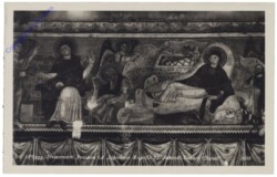 Pürgg, Fresken i.d. johannes Kapelle: Geburt Christi