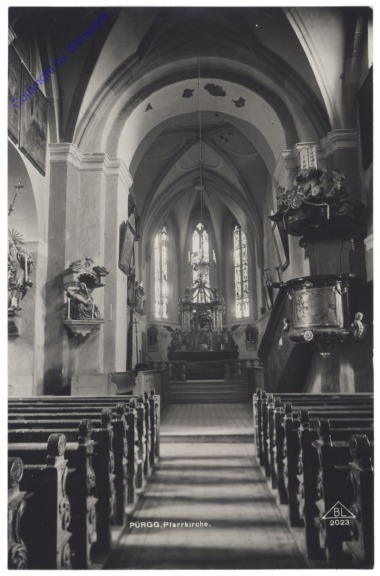 Pürgg, Pfarrkirche