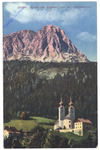 ak129477 Radmer, Kirche mit Lugauer