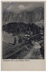 Ramsau, Walcheralm mit Dachstein