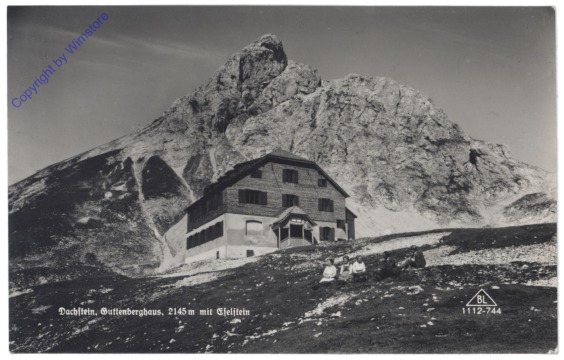 ak129486 Ramsau, Guttenberghaus