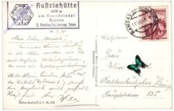 Ramsau, Austriahütte geg. Hohen Dachstein