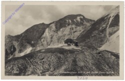 Ramsau, Guttenberghaus mit Hoher Rams