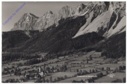 Ramsau, mit Dachstein
