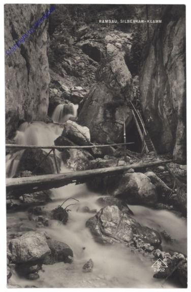 ak129495 Ramsau, Silberkar-Klamm