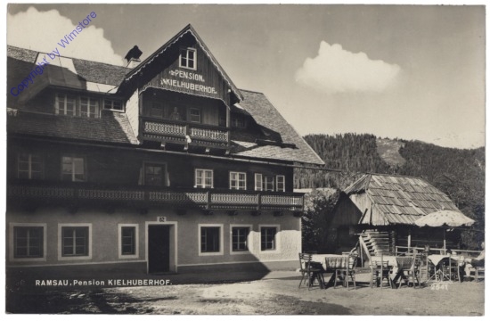 ak129497 Ramsau, Pension Kielhuberhof