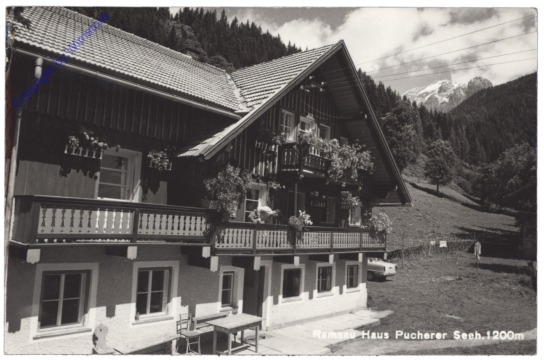 ak129499 Ramsau, Haus Pucherer