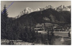 Ramsau, mit Dachstein