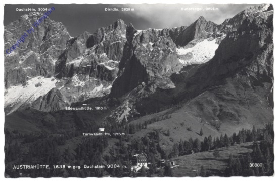 ak129504 Ramsau, Austriahütte