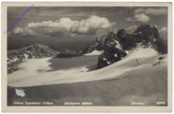 Ramsau, hoher Gjaidstein, Dachstein, Dirndln