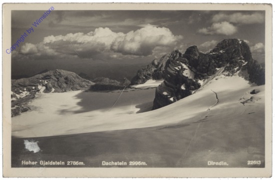 ak129506 Ramsau, hoher Gjaidstein, Dachstein, Dirndln