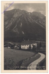 Ramsau, St. Rupert am Kulm gegen die Dachsteingruppe