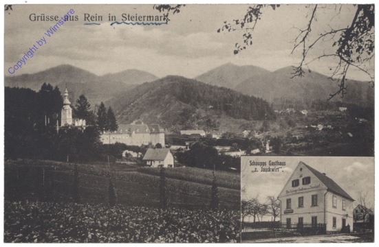ak129513 Rein, Ortsansicht