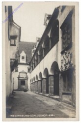 Riegersburg, Schlosshof