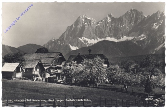 ak129529 Rohrmoos, gegen Dachsteinsüdwände