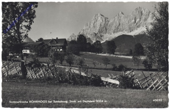 ak129530 Rohrmoos, mit Dachstein