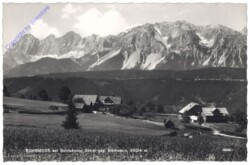 Rohrmoos, gegen Dachstein