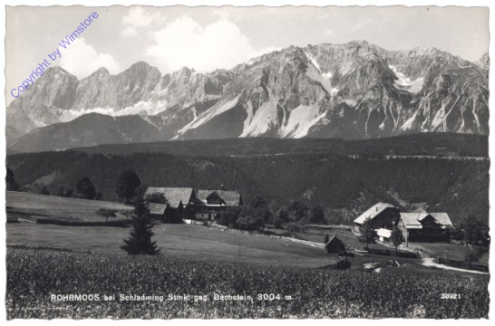 ak129531 Rohrmoos, gegen Dachstein