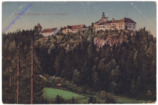 ak129532 Rottenmann, Schloss Strechau