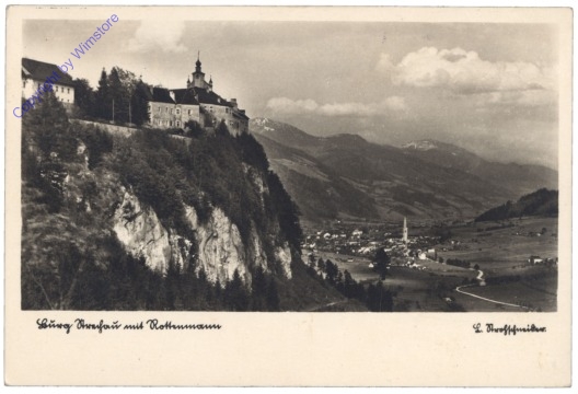 ak129533 Rottenmann, Burg Strechau mit Rottenmann