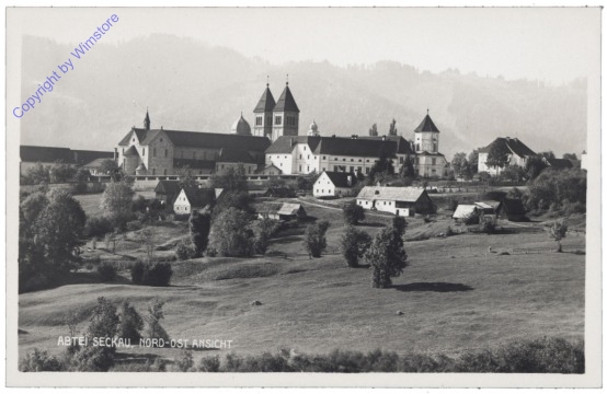 Seckau, Abtei, Nord-Ost-Ansicht