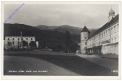 Seckau, Abtei und Hofwirt