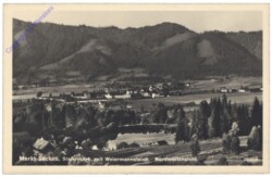 Seckau, mit Weiermannsteich