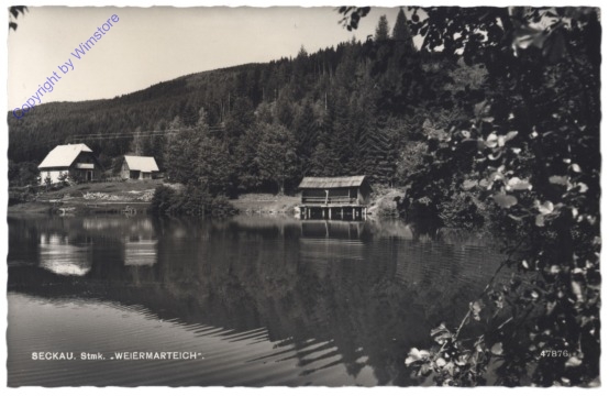 Seckau, Weiermarteich