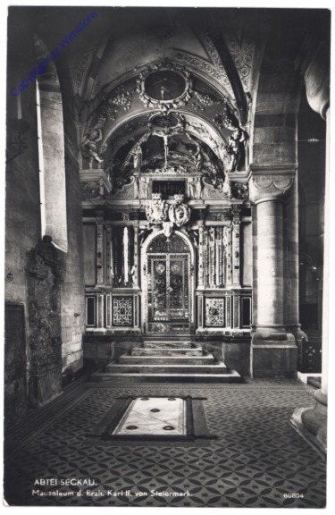 Seckau, Abtei, Mausoleum d. Erzh. Karl II. von Steiermark