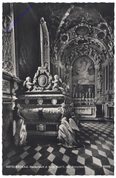 Seckau, Abtei, Mausoleum d. Erzh. Karl II. von Steiermark