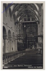 Seckau, Abtei, Inneres der Basilika