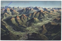 Seewiesen, Unteres Mürztal und Seewiesen aus der Vogelschau