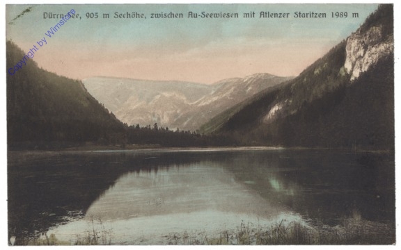 Seewiesen, Aflenzer Staritzen