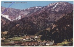 Seewiesen, mit Aflenzer Staritzen