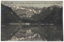 Seewiesen, Dürrn-See zwischen aue-Seewiesen mit Aflenzer Staritzen