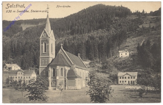 Selztal, Pfarrkirche