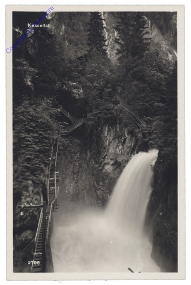 Semriach, Kesselfall