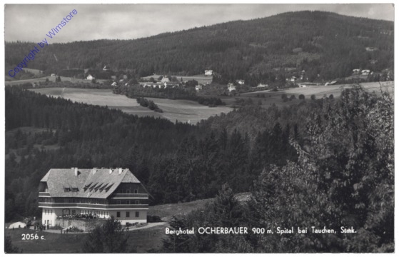 Spital am Semmering, Berghotel Ocherbauer