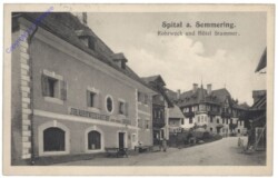 Spital am Semmering, Rohrweck und Hotel Stummer