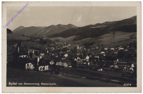 Spital am Semmering, Ortsansicht