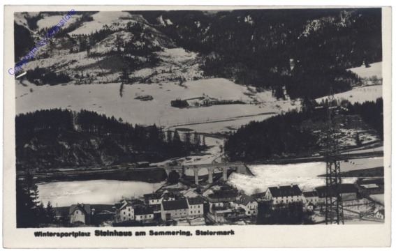 Steinhaus am Semmering, Ortsansicht