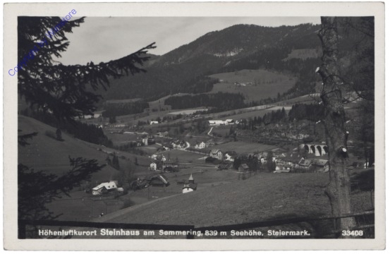 Steinhaus am Semmering, Ortsansicht