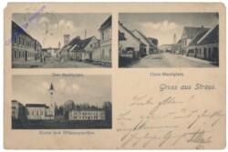Strass, Multiansicht