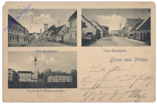 Strass, Multiansicht