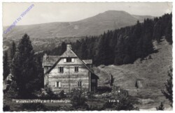 St. Anna am Lavantegg, Waldheimhütte mit Fuchskogel