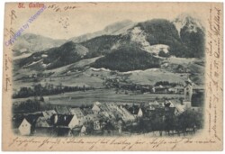 St. Gallen, Ortsansicht